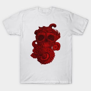 Ghoul summer !!! -  RED ATTACK T-Shirt